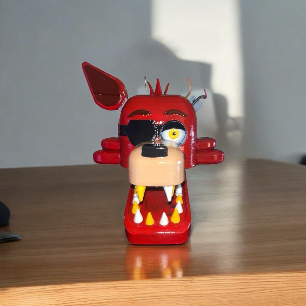 Fnaf Foxy Head